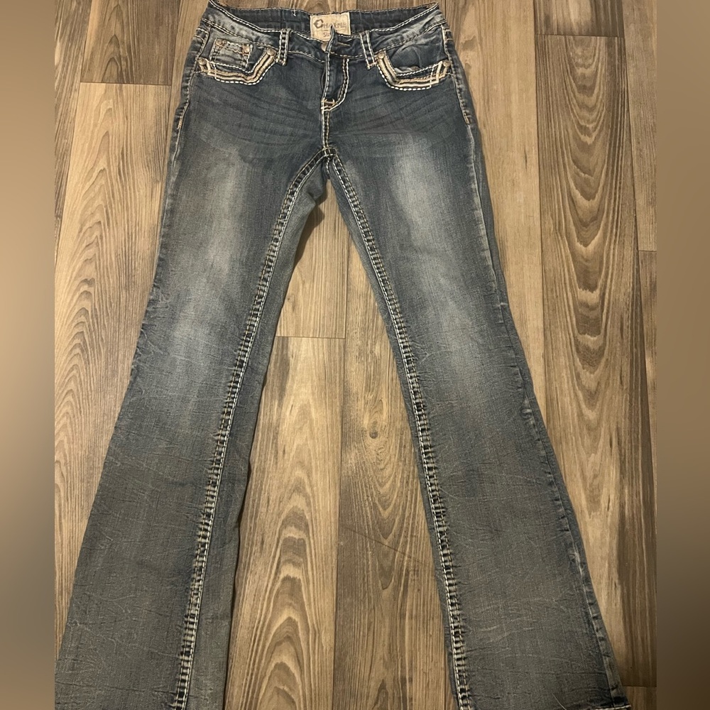 Boot Cut Jeans